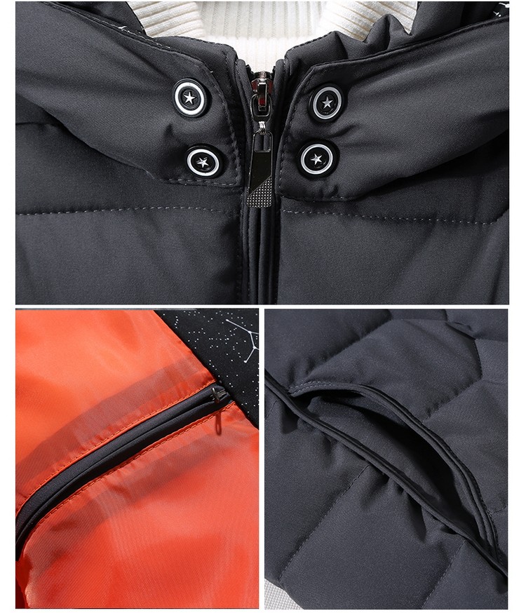 Blouson hiver pour homme en Polyester - Ref 3112886 Image 21