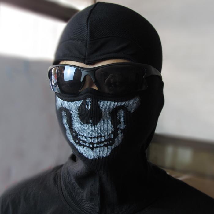 Mission Ghost Headgear GHOST Mask Skull Field Tactical Headgear Summon Riding Sport