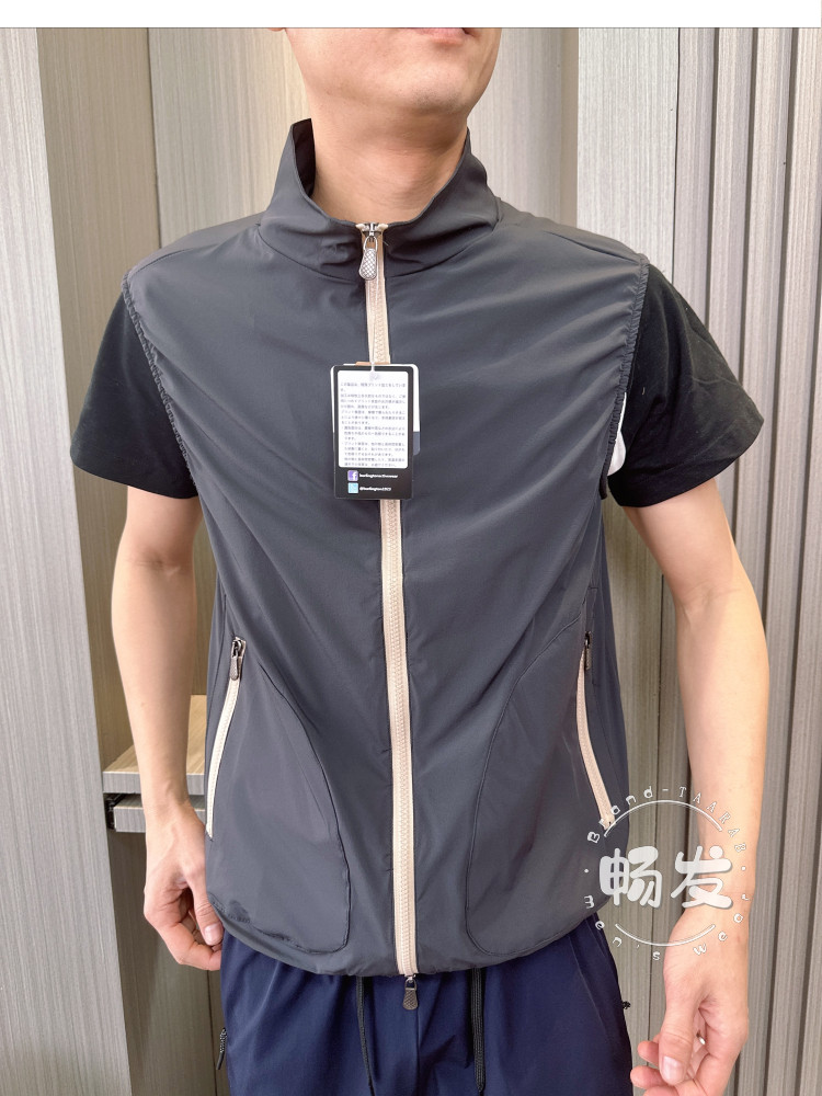 Жилеты 日系轻奢高端！户外机能马甲 夏季男士轻薄速干运动坎肩背心外套 Taarab