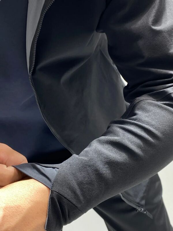Outdoor Waterproof and Windproof Functional Men's New Business Casual Hooded Jacket Fully Taped Soft Shell Jacket Outdoor Waterproof and Windproof Functional Men's New Business Casual Hooded Jacket Fully Taped Soft Shell Jacket