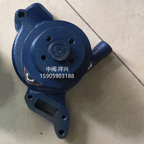 Shanghai 4100A water pump assembly diesel engine accessories Shanghai 50 hp 495AD-5 495A water pump