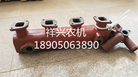 Nanchang Keema Diesel Engine X4105BCF Exhaust Pipe X6105 Marine Accessories Generator Set Exhaust Branch