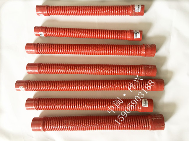 Weichai Cummins Heavy gas diesel engine high temperature rubber pipe and direct water pipe water pipe connecting pipe
