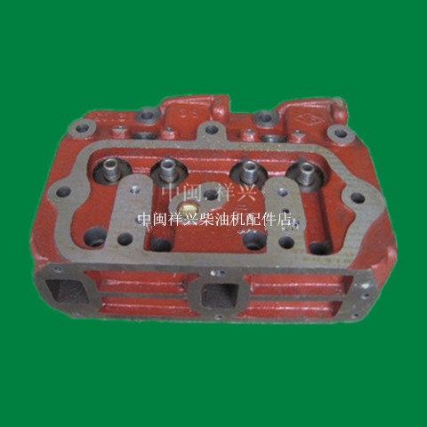Full Chai QC2105 diesel engine accessories All Chai QC2105 CYLINDER HEAD Accessories for all double cylinder machines