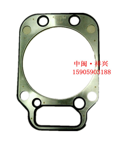 Weifang Dao Yates diesel engine accessories 226B-4GC -6GC cylinder head cushion bed asbestos iron WP6G125