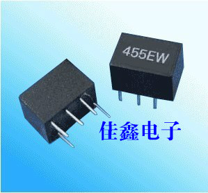 Ceramic filter Communication machine with LTM455EW CFWM455EW straight inserts 5 feet 2 3 5P 455KHZ