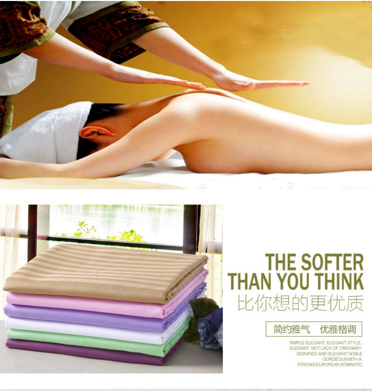 Cotton Beauty Sheets Body Massage Massage SPA Đặc biệt Cotton Satin Tấm Đặc biệt