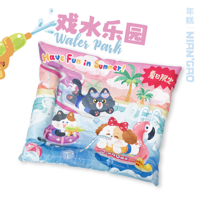 NianGao Summer Cooling Pet Ice Mat Cat Mat Dog Mat ເຄື່ອງເຮັດຄວາມເຢັນ Mat Pet Supplies