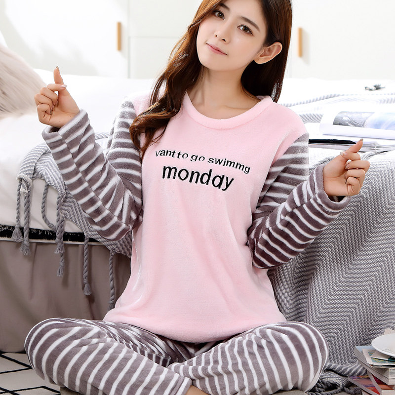 Pyjama pour femme OTHER   à manches longues - Ref 2996500 Image 1