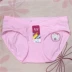 Phụ nữ mang thai đích thực đồ lót cotton cotton loại U nâng bụng mang thai bà mẹ cỡ lớn quần eo thấp