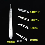 № 10 № 12 № 23 Ручная ручная лопасть из нержавеющей стали.