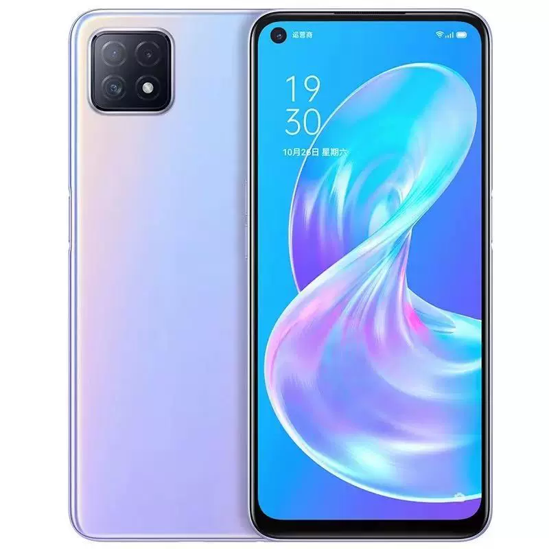 Oppo, емкий смартфон, поддержка всех сетевых стандартов связи, 5G, широкий экран