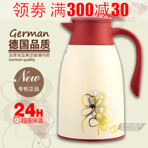 Home Insulation Pot Hot Water Bottle Glass Liner Teapot Teapot Small Warm Pot Students Dormitory Open Kettle Vehicular Warm Pot Handy