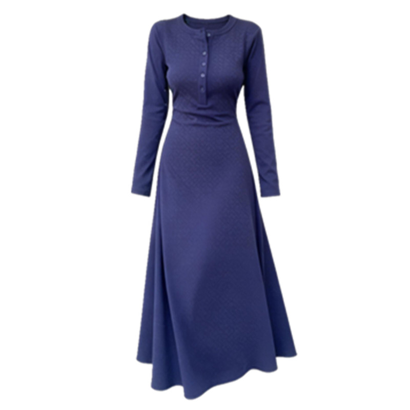200 Foreign Trade Plus-Size Long-Sleeve Dress, Slim-Fit Base Long Dress for Tall Women, Trendy Plus-Size Women's Fashion 200 Foreign Trade Plus-Size Long-Sleeve Dress, Slim-Fit Base Long Dress for Tall Women, Trendy Plus-Size Women's Fashion