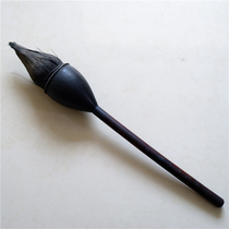 Quantity of the Ming Dynasty Great writing brush work and river mountain section Hainan yellow flower pear pen bucket