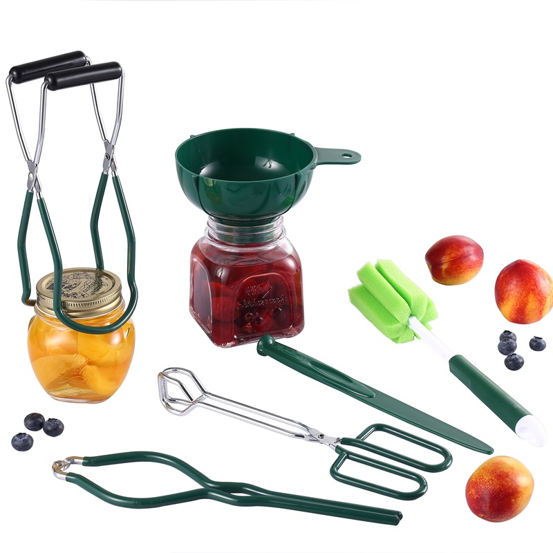 Home Kitchen Multifunction Vacuum Canned Goods Kitchen Small Tool Suit Making Jam Curing Food God