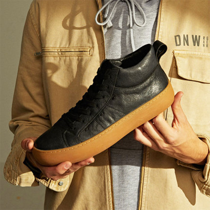 Marduk men's shoes European and American trendy shoes men's fashion trendy brand casual leather shoes men's trendy Korean version British style handsome