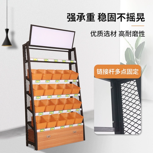 Многослойный стенд, пластиковый круглосуточный магазин