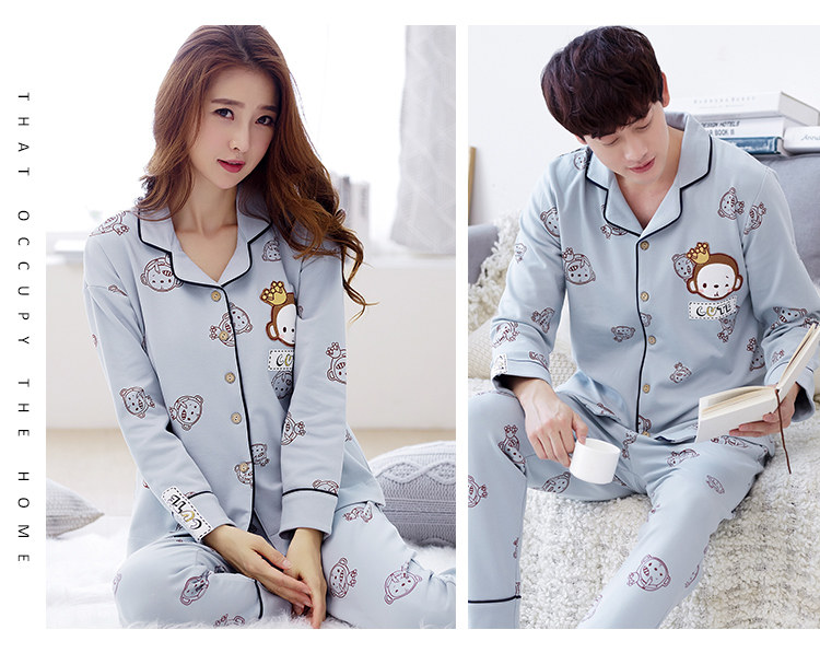 Pyjama mixte OTHER   en Coton à manches longues - Ref 3005990 Image 36