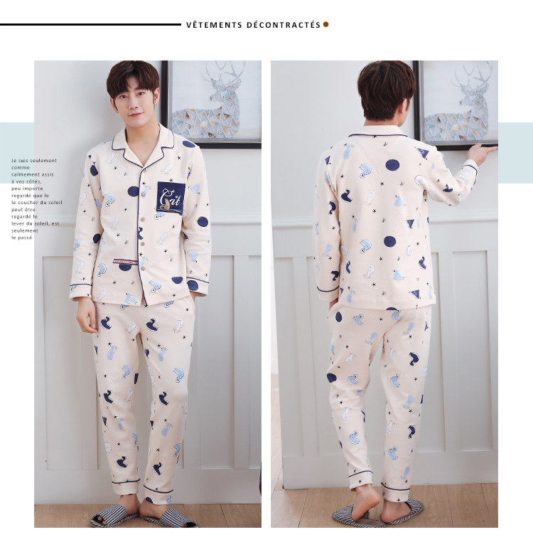 Pyjama mixte OTHER   en Coton à manches longues - Ref 3005990 Image 67