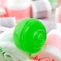 J temporary sale fun roll candy Net red fudge food play Strawberry Blueberry apple flavor 108g(9 into)