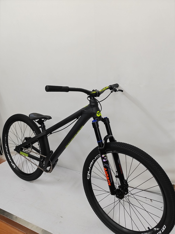 Boruisi 6.0 Aluminum Alloy Dirt Bike, Air Fork Complete Bike, Extreme Sports Bicycle