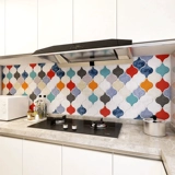 Термостойкая водостойкая самоклеющаяся наклейка на стену, обои