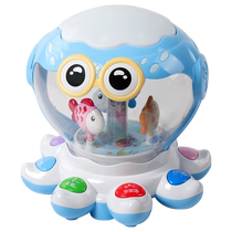 Paoli Octopus Bandes Beat tambours Baby Toys 1 an puzzle de lenfant 10 Enseignement précoce 6 mois Baby Music clbattement de tambour 8