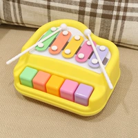 Polaroid Baoli giáo dục trẻ nhỏ xylophone bé piano đồ chơi âm nhạc tay gõ piano đồ chơi trẻ em 1-3 tuổi - Đồ chơi âm nhạc / nhạc cụ Chirldren bộ nhạc cụ cho bé yêu