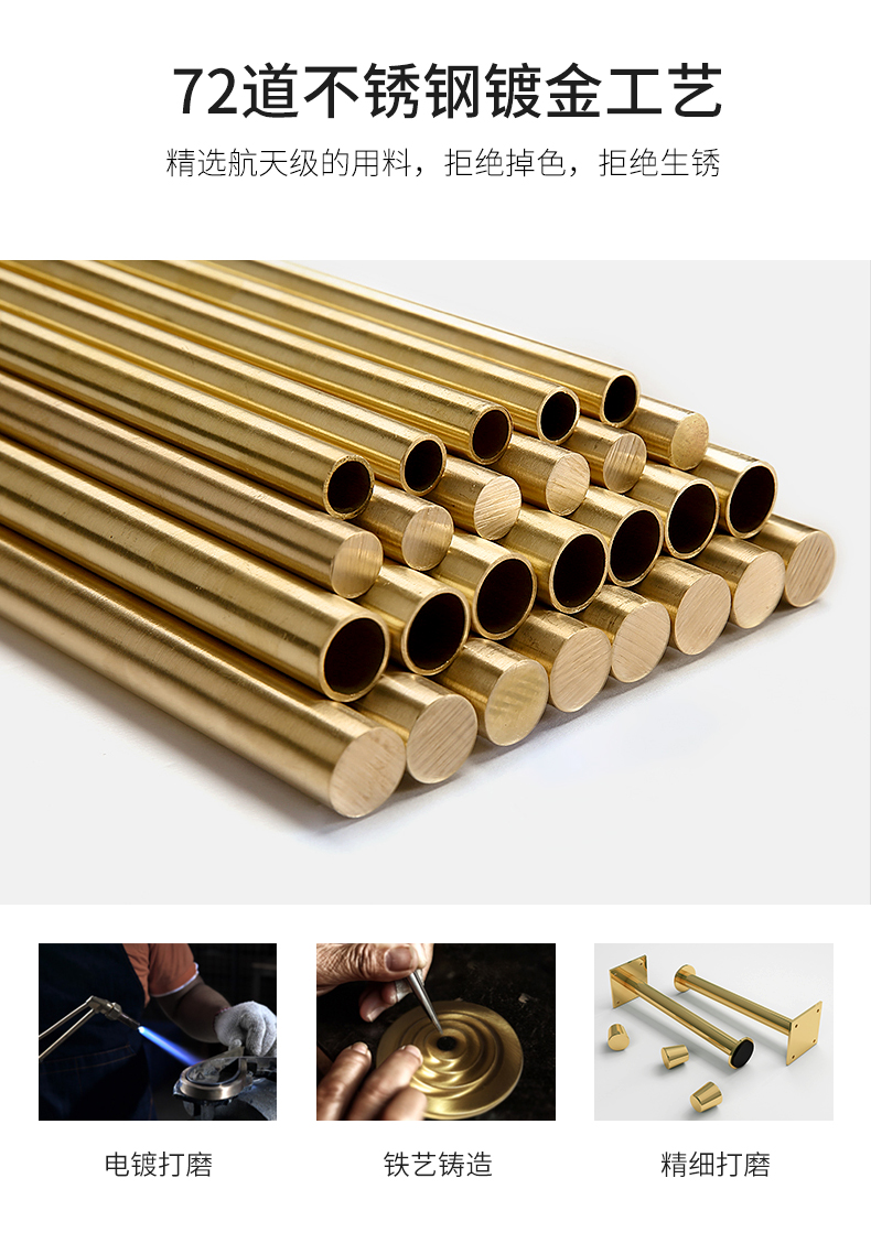 Ánh sáng Bắc Âu nâng cao sang trọng đa chức năng bàn cà phê Tủ kết hợp tủ căn hộ nhỏ sáng tạo đơn giản phòng khách lưới đỏ gió nội thất - Bàn trà bàn phòng khách