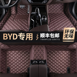 BYD 자동차 완전히 주변 발 패드