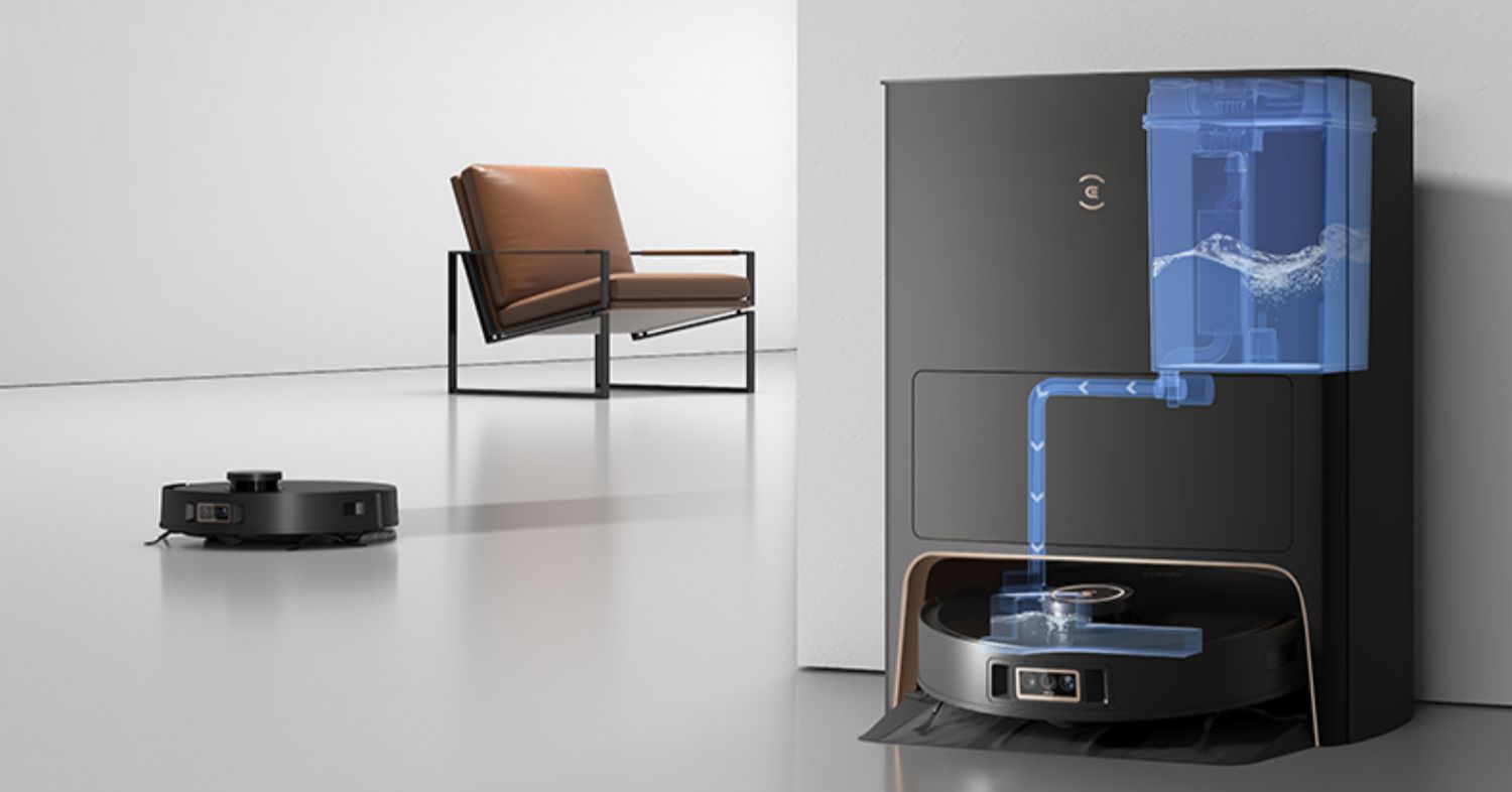 科沃斯X1 PRO OMNI扫地机器人全自动智能扫拖洗烘除菌集尘一体机