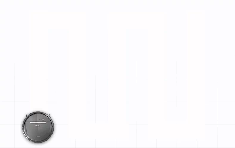 Cobos quét robot hút bụi nhà thông minh tích hợp tự động lau DD35 - Robot hút bụi