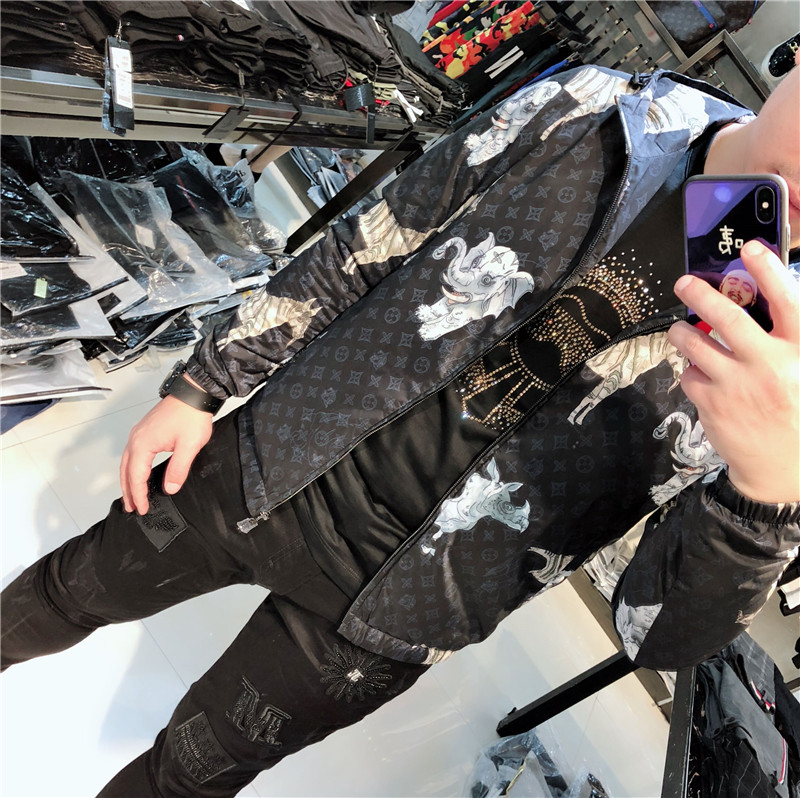 Blouson homme DAVIDROMEO      - Ref 3117010 Image 10