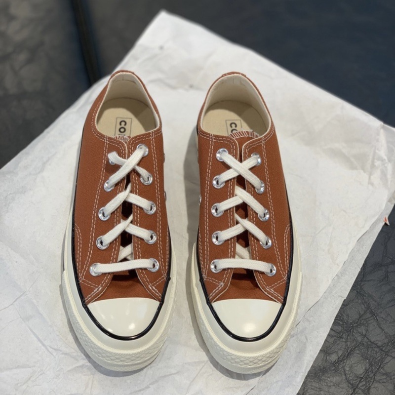 Converse 1970S Chestnut Low-Top Casual Canvas Shoes for Men and Women A04591C A04588C