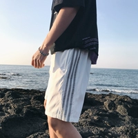 Tide, спортивные летние быстросохнущие шорты, трендовые баскетбольные пляжные штаны, для бега, оверсайз