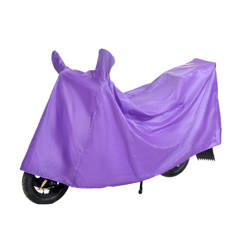 Electric car rain cover battery car coat rainproof motorcycle cover scooter shade and dust cover cloth