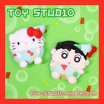 Cartoon Little New Sleepwear Zero Wallet Cute Plush Paparazzi Airpods Headphones Bag Zipped Coin Small Wallet