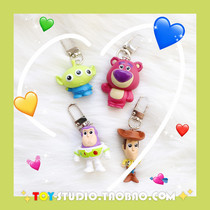 Cartoon Petty Paparazzi Airpods Protective Sleeve Pendant Key Buttons Cute Creative Personality Couple Paparazzi Pendants