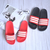 Personality male summer fashion female couple outside wear tide Net Red indoor home non-slip beach slippers