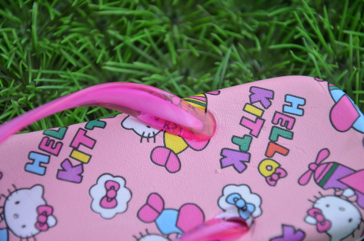 Pantoufles enfants en autre pour été - semelle caoutchouc - Ref 986235 Image 8