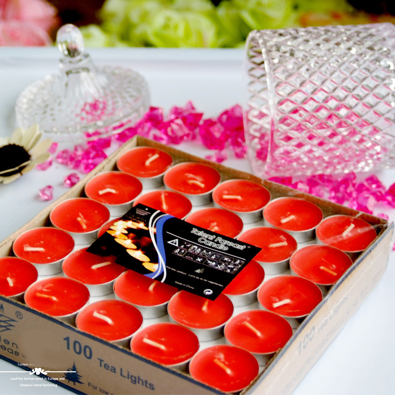 Smokeless Aromatherapy Tealight Candlestick Candle Romantic Creative Proposal Candle Romantic Gift