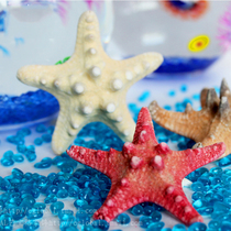 Sea Star Fish Tank Made View Adornment resin Heisei Color Heisei Creative Home Residence Ornament Wedding Prop