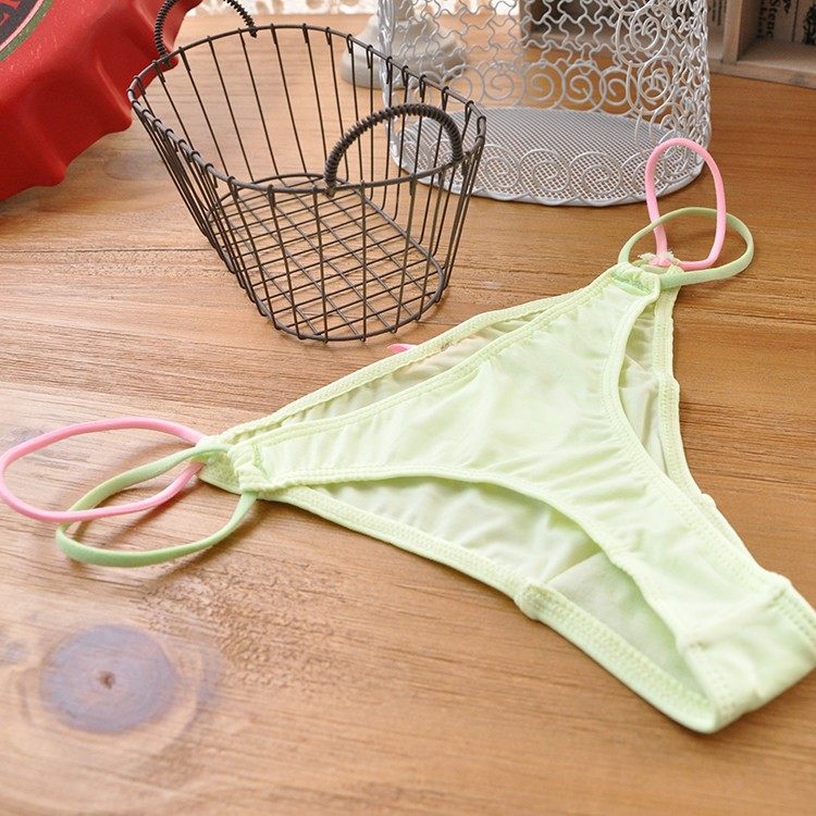 Slip jeune 100% en soie Ice - Ref 653857 Image 81