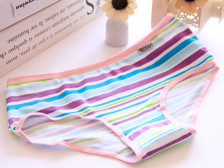 Slip jeune 100% A001-1 en coton - Ref 653642 Image 51