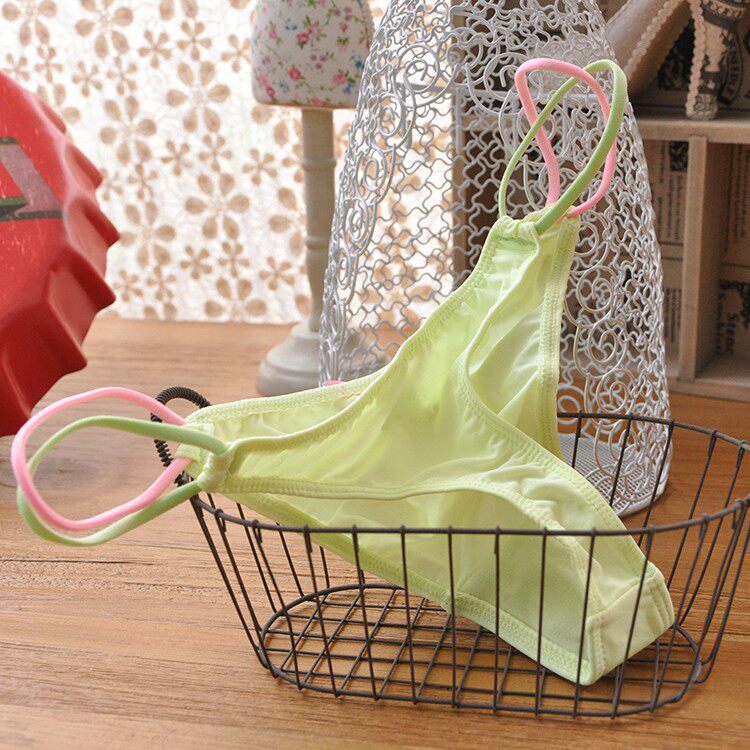 Slip jeune 100% en soie Ice - Ref 653857 Image 64