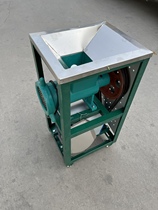 Multifunctional electric commercial farm dedicated meat grinder chicken and duck rack fish glutinous rice cake pepper bone crusher sausage filling machine