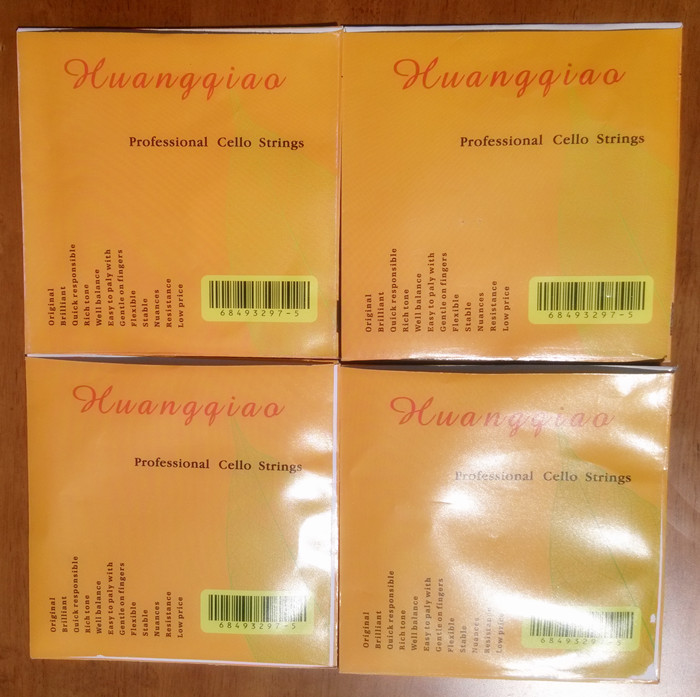 Người mới bắt đầu chuỗi cello nhập khẩu cao cấp Chuỗi dây chuỗi quảng cáo độc tấu một chuỗi 3 41 24 phụ kiện nhạc cụ - Phụ kiện nhạc cụ đàn 1 dây