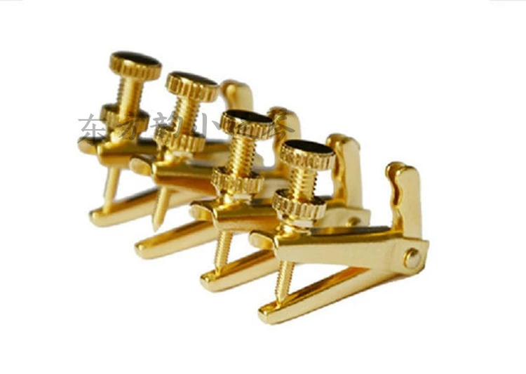 Erhu 4/4 núm vặn đàn violin 1/2 giữa cello tinh chỉnh 1/4 nhập khẩu Đức 1/8 phụ kiện nhạc cụ dây guitar