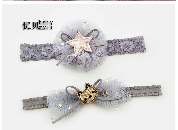 Tóc cho bé gái công chúa trẻ sơ sinh 0-12 tháng -3 tuổi Phụ kiện tóc Hàn Quốc nơ bé đầu headband cây trâm cài tóc